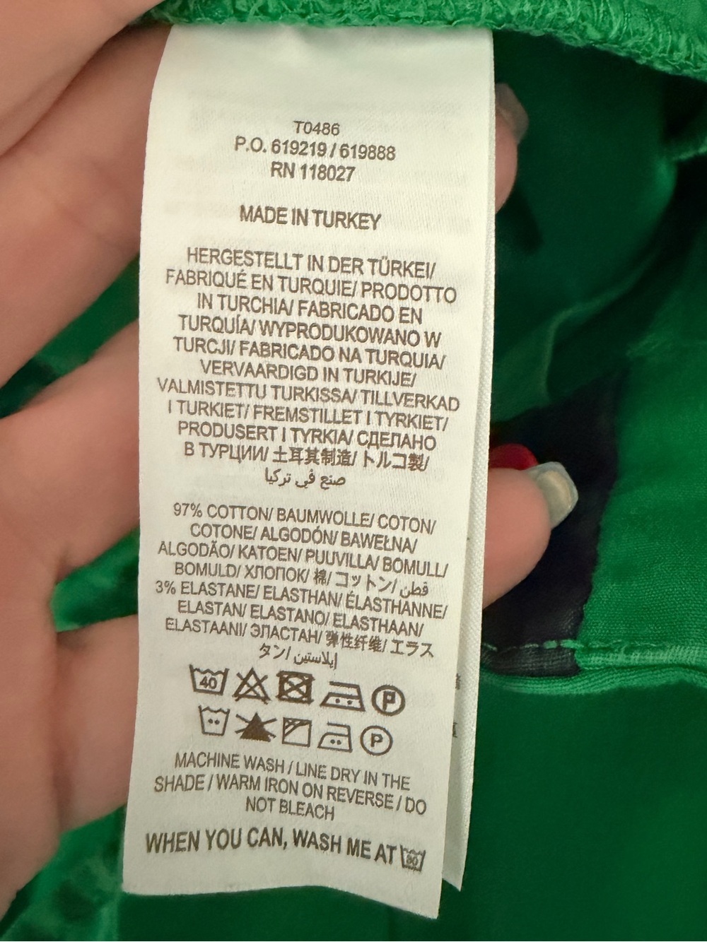 Boden 4” Flat Front Chino Shorts - Picture 5 of 10
